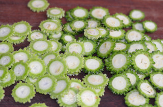 Homemade Dried Bitter Gourd recipe