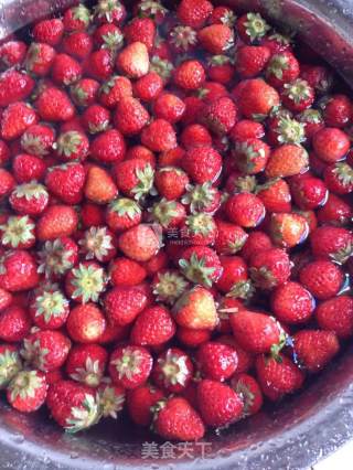 Strawberry Jam recipe