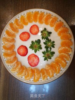 #花样美食#～fruit Platter recipe