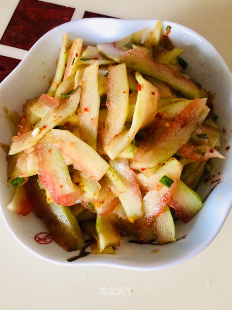 Cold Watermelon Peel recipe
