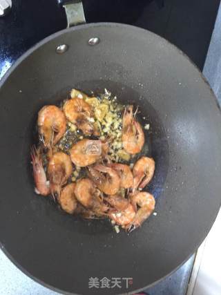 Braised Shrimp in Oil recipe