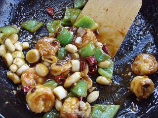 Kung Pao Shrimp Ball recipe