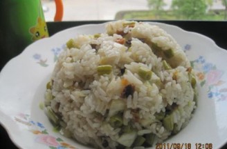 Fried Rice with Capers recipe