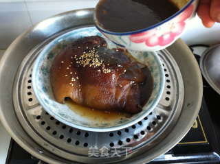 Lazy Version Electric Pressure Cooker--dongpo Elbow recipe