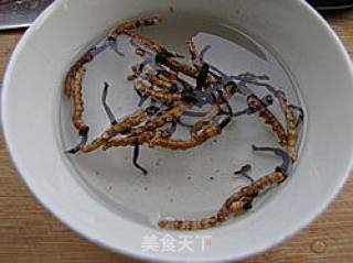 Cordyceps and Chinese Wolfberry Pig Heart Soup recipe