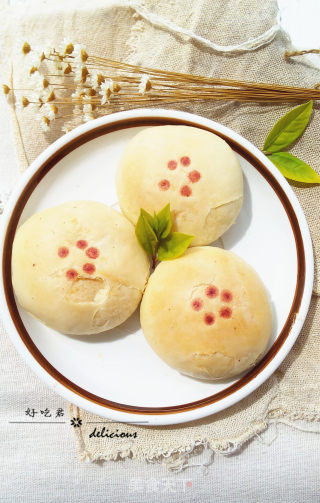 #四session Baking Contest and It's Love to Eat Festival#salt and Pepper Soviet Mooncakes recipe