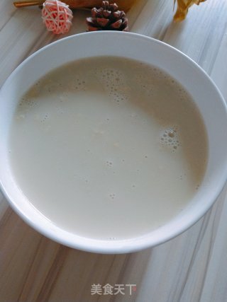 Sunflower Seed Soy Milk recipe