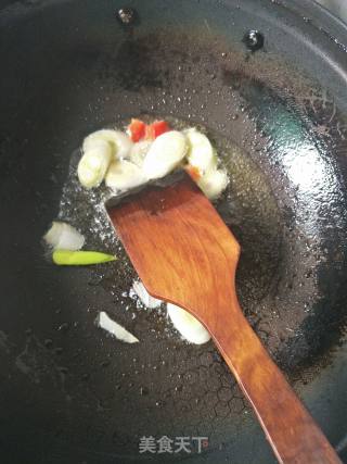 Mushrooms in Oyster Sauce recipe