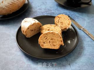 Soft European Buns with Wheat Germ and Red Dates recipe