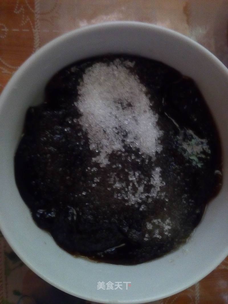 Healthy [black Jelly]~cao Kueh recipe