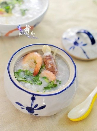 Seafood Congee recipe