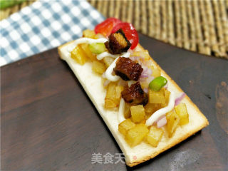 Open Eel Sandwich recipe