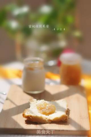 Bread Machine Version Peach Longan Jam recipe