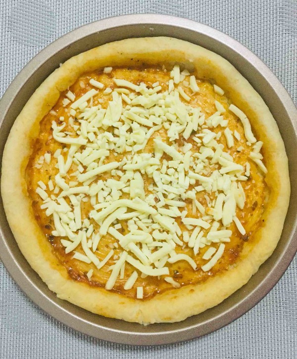 Cheese and Bacon Pizza recipe