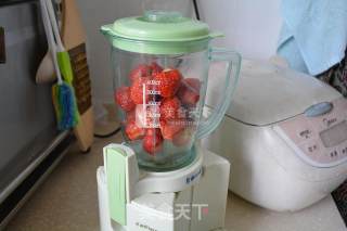 Homemade Zero-added Strawberry Jam recipe