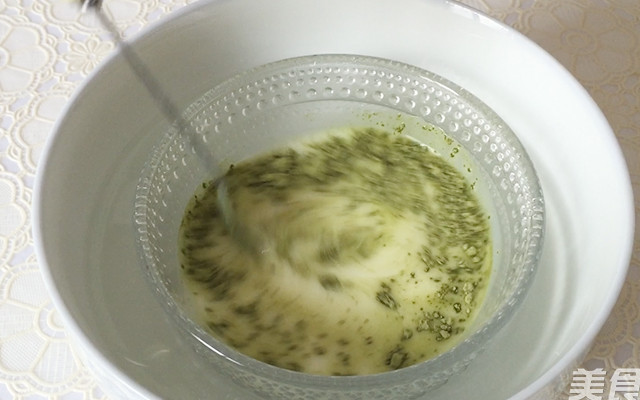 Matcha Mousse recipe