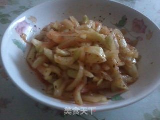 Cold Watermelon Peel recipe