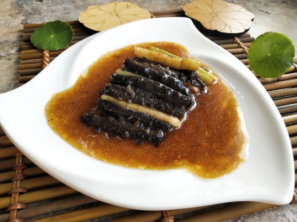 Braised Sea Cucumber recipe