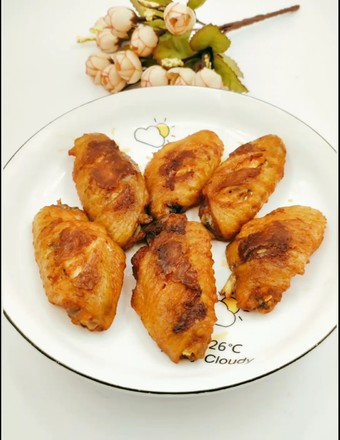 Orlean Roasted Wing recipe