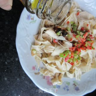 Cold Yuba Skin recipe