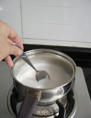 Almond Milk Paste recipe