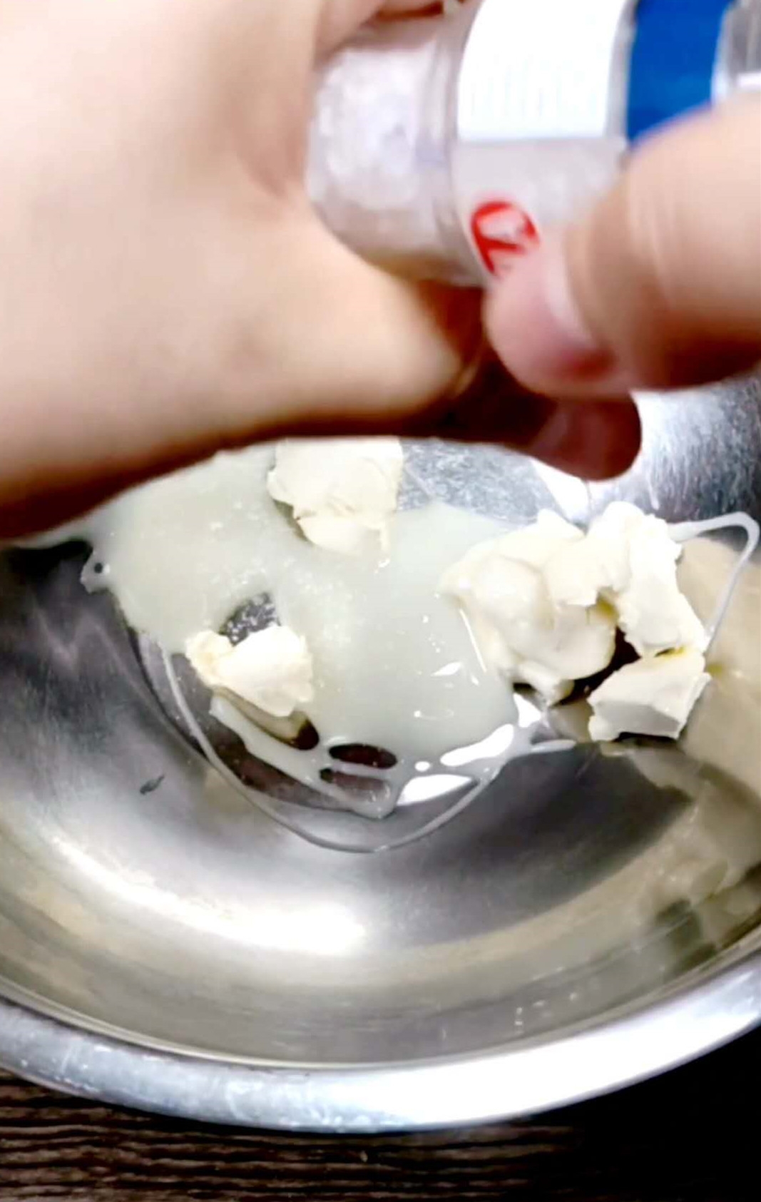 Durian Cheese Milk Cover Tea recipe