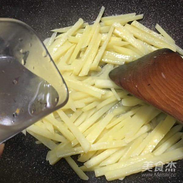 Stir-fried Potatoes recipe