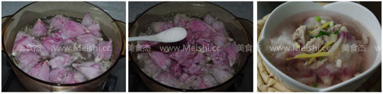 Hibiscus Pork Soup recipe