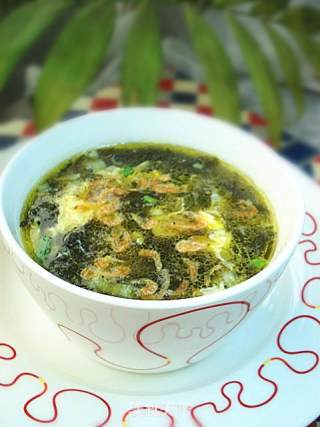 Egg Seaweed Soup recipe