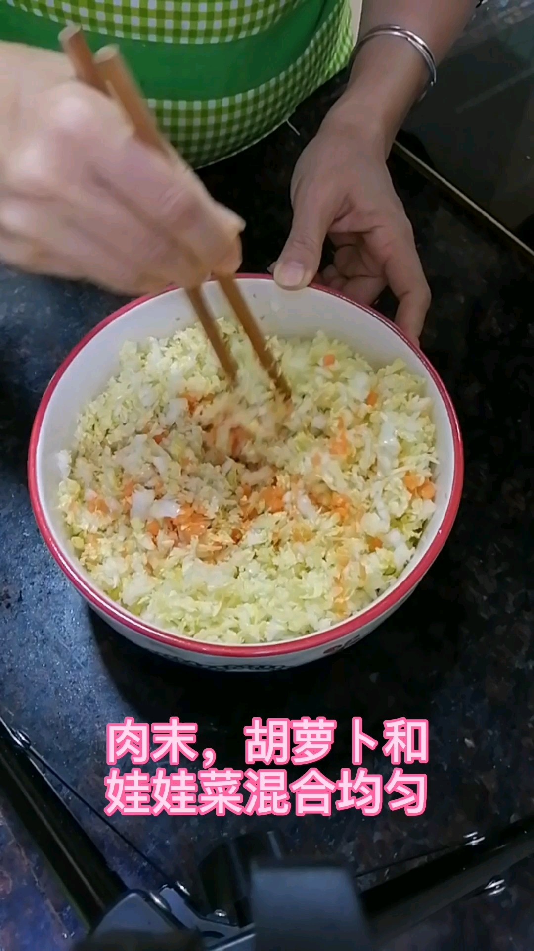 Carrot Baby Cabbage Buns recipe