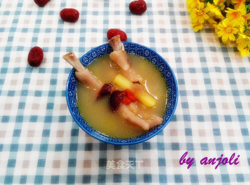 Angelica Chicken Feet recipe