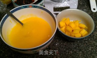 Mango Sticky Rice Ball recipe