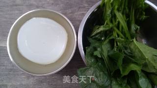 Spinach Jelly recipe