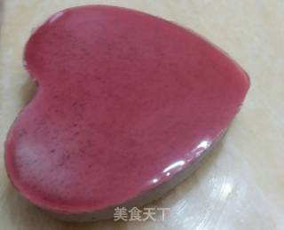 Red Bean + Poro Sauce Mousse Cake recipe