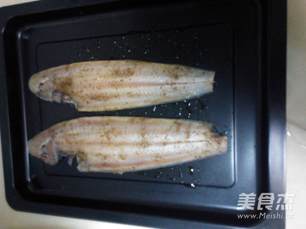 Grilled Sole Fish recipe