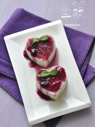 Blueberry Taro recipe