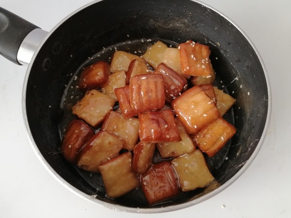 Traditional Chinese Dim Sum-honey Three Knives recipe