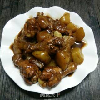 Braised Chicken Drumsticks with Potatoes recipe