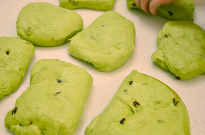 Matcha Cheese Soft European Bag recipe