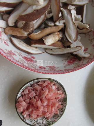 Tofu with Mushroom Minced Meat recipe