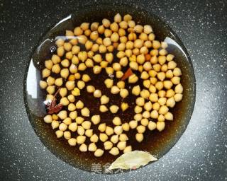 Quick Hand Marinated Chickpeas recipe