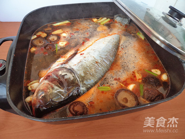 Hot Pot Fish recipe