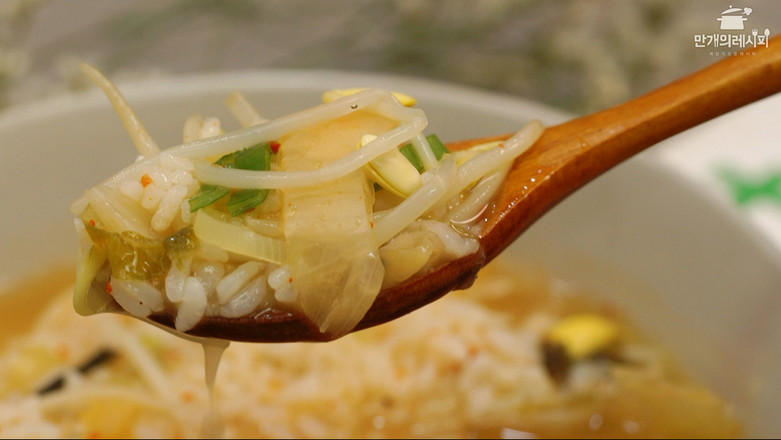 Bean Sprouts Rice recipe