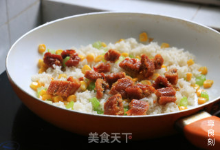 [lonely Gourmet Reissue] Eel and Omelette Rice recipe