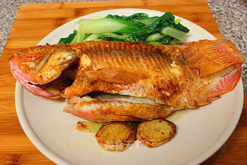 [daily New Product] Pan-fried Tilapia recipe