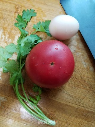 Tomato and Egg Soup recipe