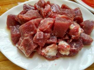 Beef Stew with Tomato and Carrot recipe