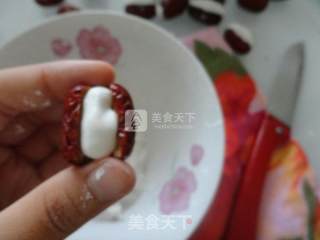 Glutinous Rice Jujube Heart is Too Soft recipe