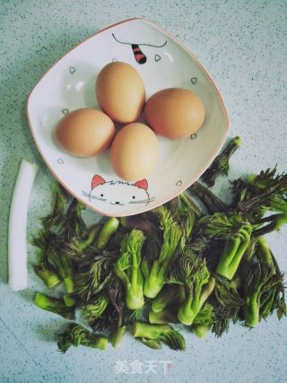 Fried Eggs with Thorn Old Buds recipe