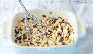 Baked Tofu with Shrimp Skin and Cheese recipe